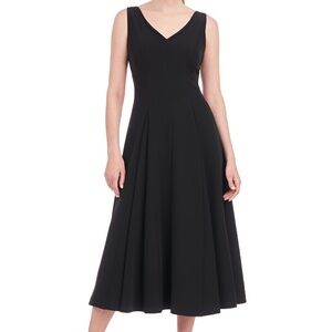 NWT Kay Unger WANDA TEA LENGTH DRESS - size 16
